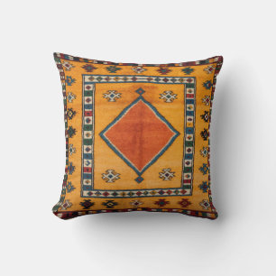 Charme marocain" Kilim jaune Coussins :