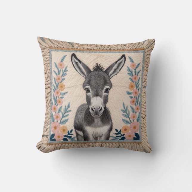 Charme oriental : Donkey Kilim Coussin (Recto)