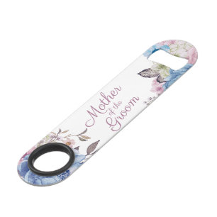 Charme Parisien Bleu & Rose Mère du Marié