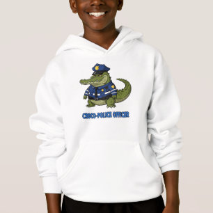Charme policier croco vibrant