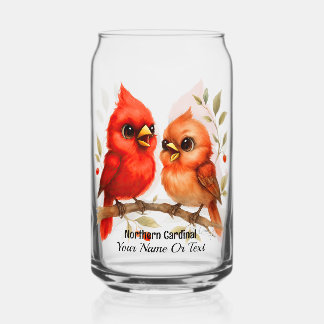 Charme Verre Cardinal du Nord