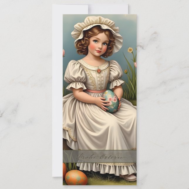 Charme vintage de Pâques (Devant)