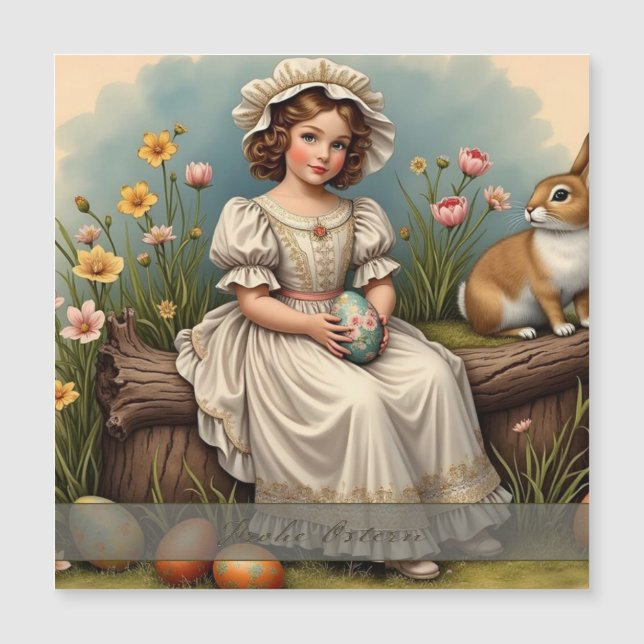 Charme vintage de Pâques (Devant)