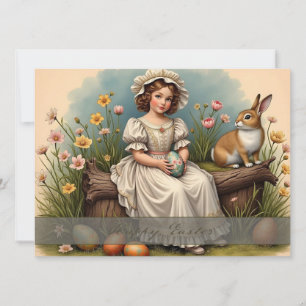 Charme vintage de Pâques