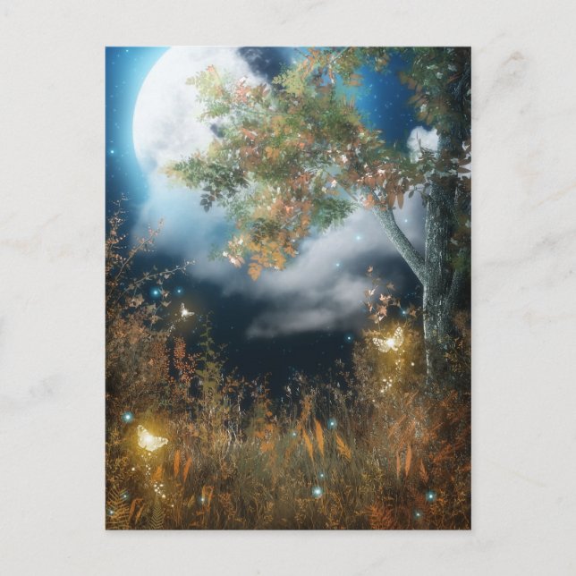 Charmed Woodlands 12 Carte postale (Devant)