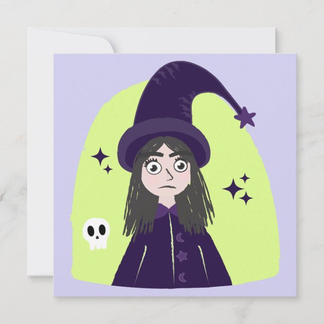 Charming Angry Cute Witch (Devant)