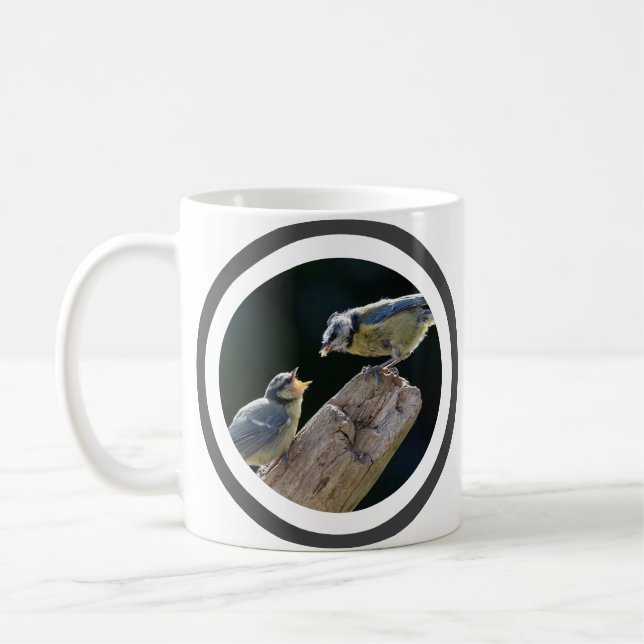 Charming Bird Pair Mug (Gauche)