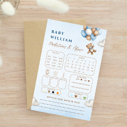 Charming Blue Bear Prédictions Conseils Douche