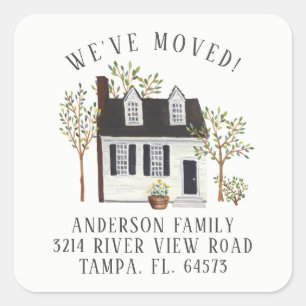 Charming Cape House We have Moved Étiquette de ad