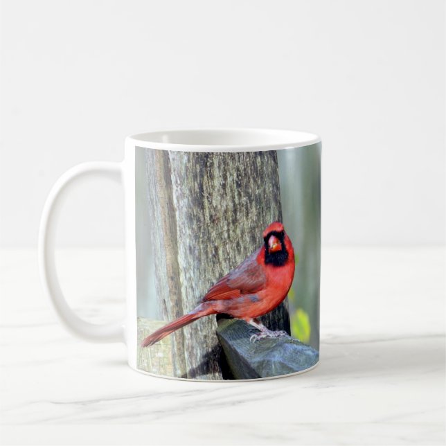 Charming Cardinals (Homme & Femme) Mug (Gauche)