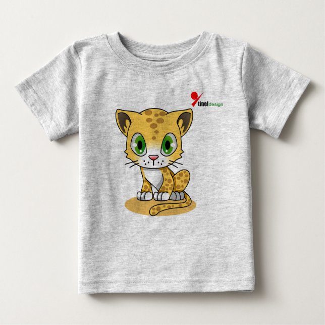 Charming Chat Baby T-shirt (Devant)