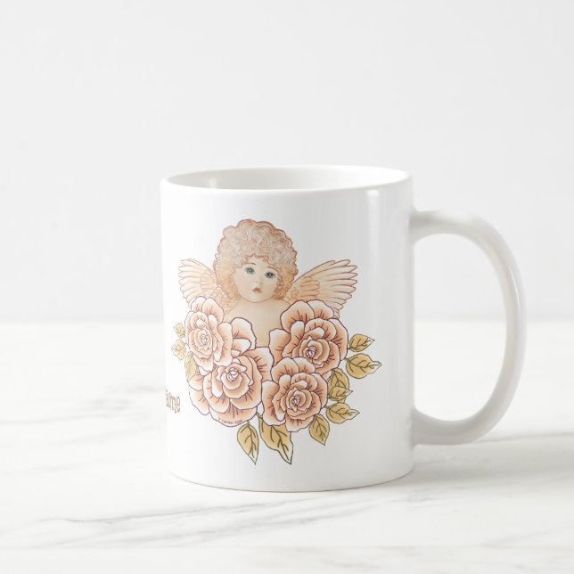 Charming Cherub Angel tasses (Droite)