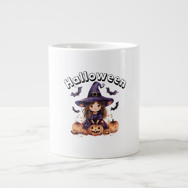 Charming Halloween sorcière spécialité Mug (Devant)