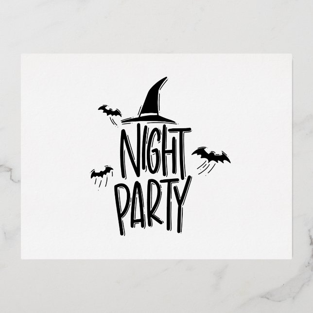 Charming Holiday Invitations for Festin Gathering (Recto)