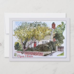 Charming Home Invitation