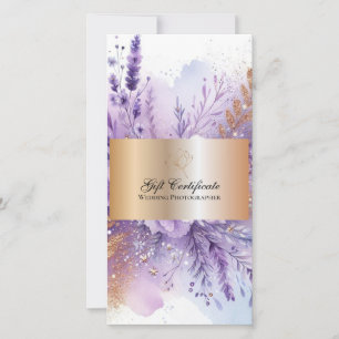 Charming Lavender II Certificat cadeau