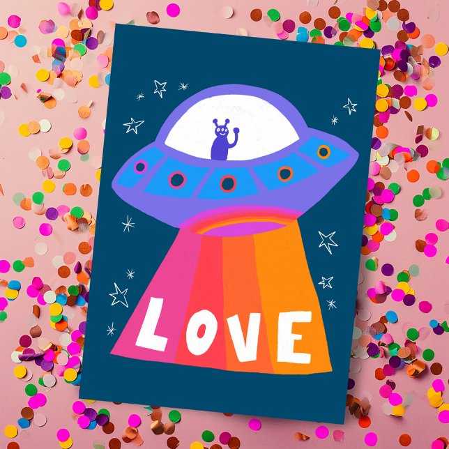 Charming Martian LOVE Saint-Valentin Ami (Charming Martian LOVE Valentine Anniversary Friend
)