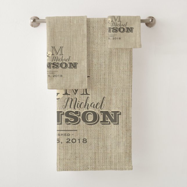 Charming Russe Lin Look Monogramme (En situation)