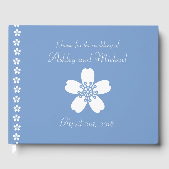 Charming Sakura dans le livre d'or Periwinkle (Recto)