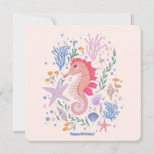 Charming Seahorse et Coral Reef
