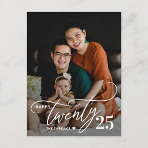 Charming Vingt Joyeux Nouvel An Carte postale