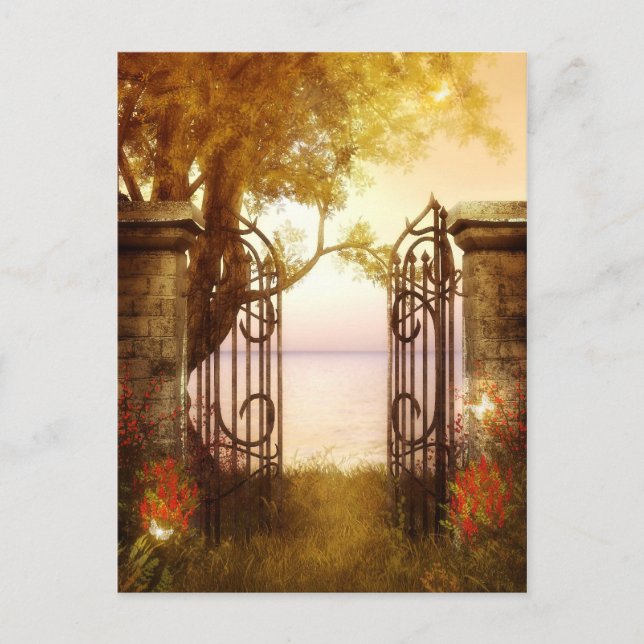 Charming Woodlands 11 Carte postale (Devant)