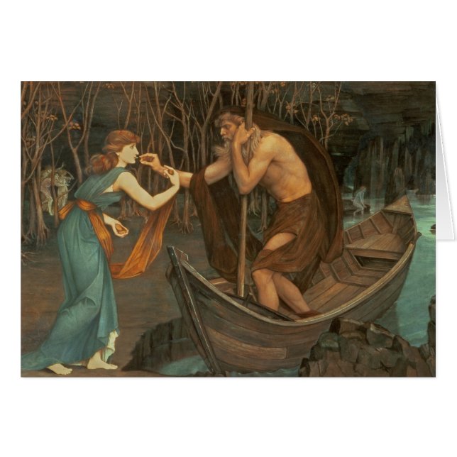 Charon et psyché (Devant horizontal)