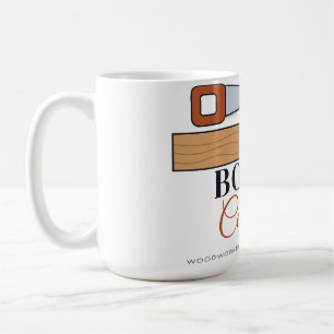 Charpentier Menuisier Certifié Scie Pun Mug