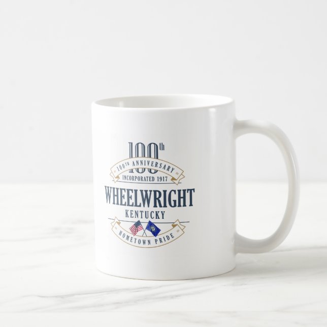 Charron, tasse d'anniversaire du Kentucky 100th (Droite)