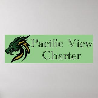 Charte Pacific View Grand Poster
