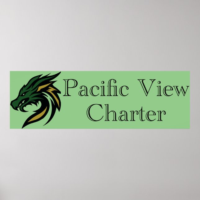 Charte Pacific View Grand Poster (Devant)