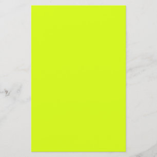 Chartreuse Jaune (couleur unie)