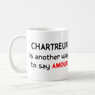 chartreux amour café tasse