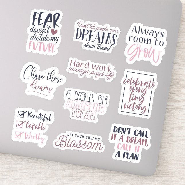 Chase Ces Dreams 10pc Sticker étanche (Détail)