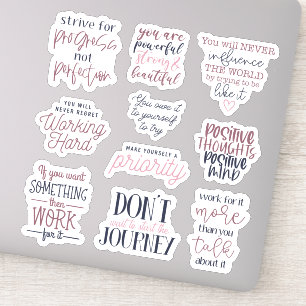 Chase Ces Dreams 10pc Sticker étanche