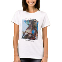 Chase Dreams, et non Shadows T-Shirt Horse Abstrac