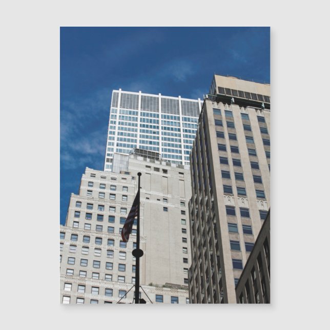 Chase Manhattan Bank New York City (Devant)