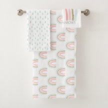 Chase Rainbows Pastel Colors & Faux Gold Parties s