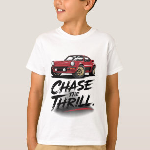 Chase Thrill : Adventure Await T-Shirt
