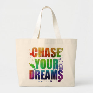 Chase Your Dreams Jumbo Sac fourre-tout