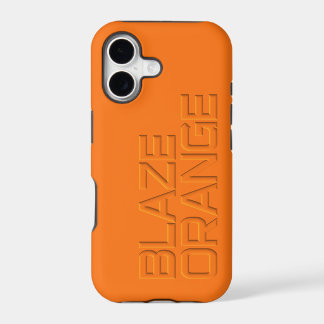 Chasse à haute visibilité Orange Blaze