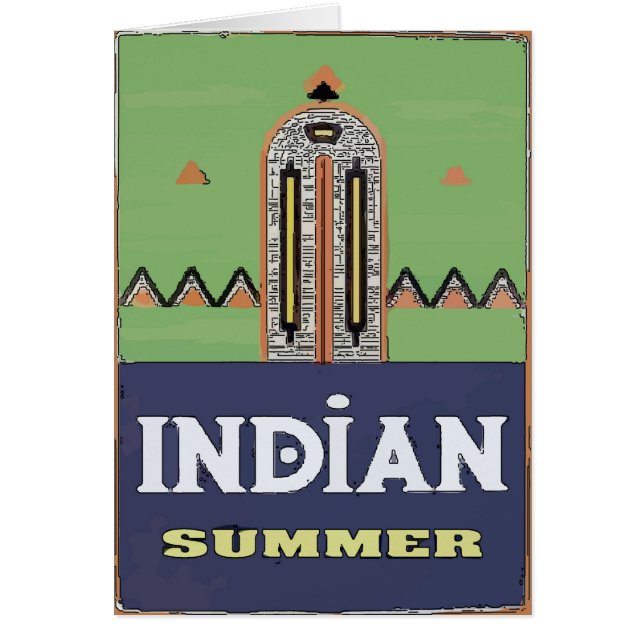 Chasse à l'été indien (Devant)