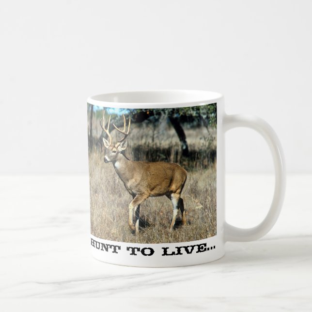 Chasse à vivre tasse (Droite)