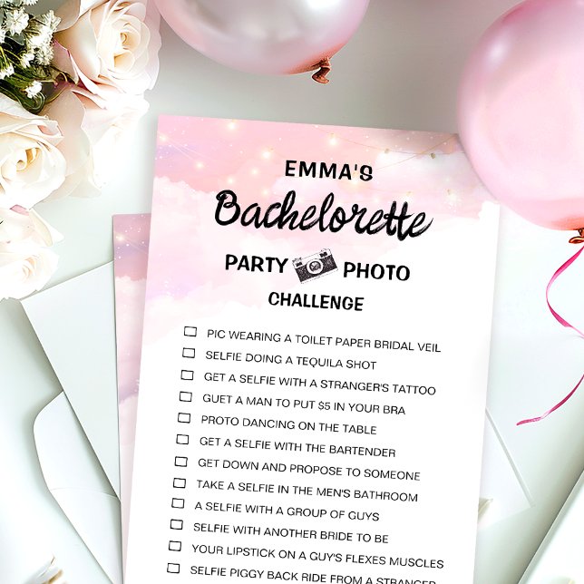 Chasse au bachelorette personnalisable (Créateur téléchargé)