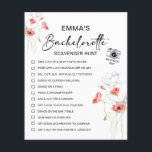 Chasse au bachelorette personnalisée<br><div class="desc">Faites de votre fête de bachelorette une expérience inoubliable grâce à cette chasse au trésor Bachelorette personnalisée ! Ce jeu de selfie éditable et amusant est parfait pour une nuit de plaisir, car il comprend un mélange de tâches hilarantes, un jeu photo et des éléments de chasse au trésor pour...</div>