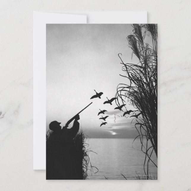 Chasse au canard (Devant)