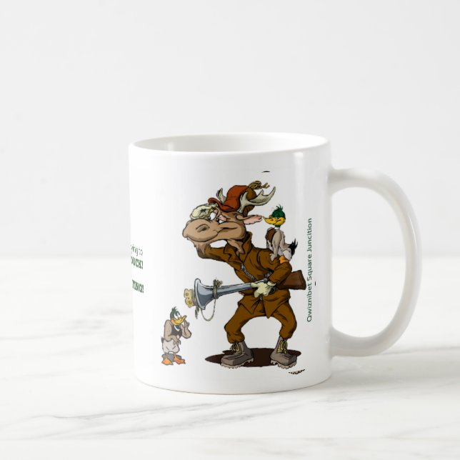 Chasse au canard | Chester Mafuffy Mug (Droite)