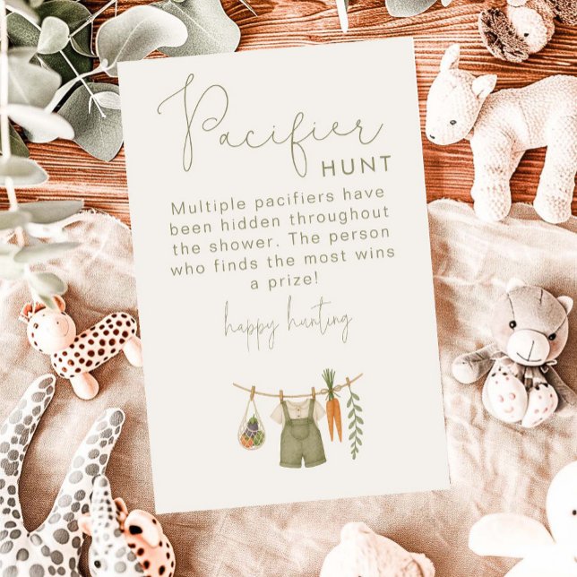 Chasse au Pacifique de Baby shower cultivé localem (Créateur téléchargé)