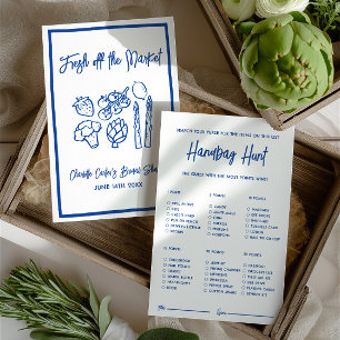 Chasse au sac à main, fraîchement sortie du marché