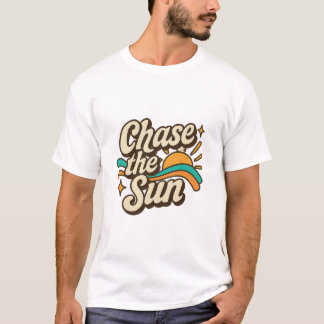 Chasse Au T-shirt Soleil
